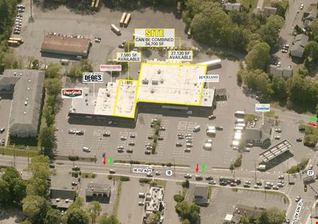 Retail space for Rent at Whitman Plaza in Whitman