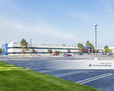 Commercial space at The Vanguard Center in Southfield