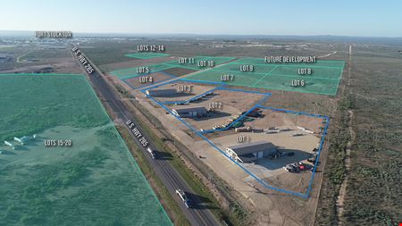 Industrial space for Rent at Southern Basin Industrial Park - US Hwy 285 Frontage! in Fort Stockton