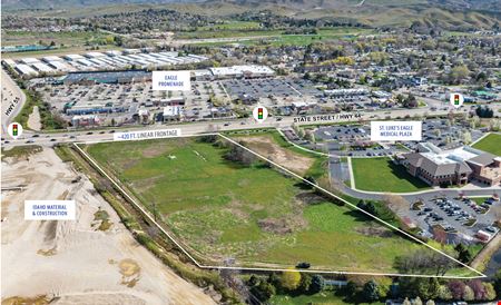 VacantLand space for Sale at State & Highway 55 in Eagle