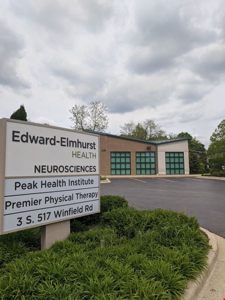 Office space for Rent at +/- 895 to 2,454 SF Medical | Office | MRI Suite Available in Warrenville