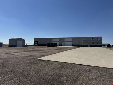 Industrial space for Rent at Crooks Industrial Shop in Sioux Falls