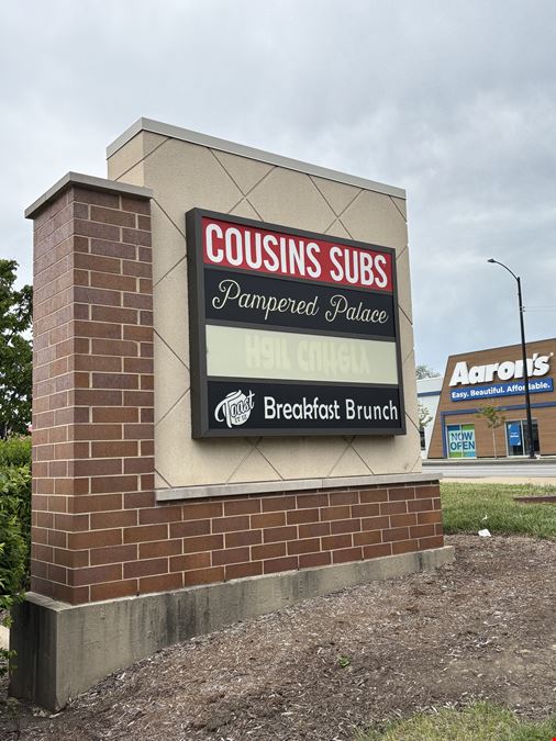 High Profile Retail Space
