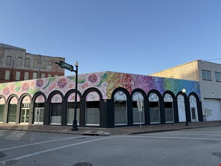 Commercial space at 304 Orleans St in Beaumont