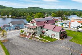 $1 Auction - Adirondack Former Hospitality/Retreat Building | 17 Bedrooms | Lake Algonquin