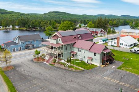 Multi-Family space for Sale at $1 Auction - Adirondack Former Hospitality/Retreat Building | 17 Bedrooms | Lake Algonquin in Wells