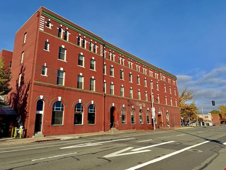 Retail space for Rent at Historic Lorenz Hotel in Redding