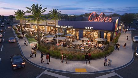 Retail space for Rent at Culver Commons in Culver City