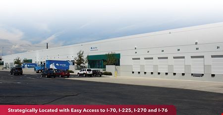 Industrial space for Rent at 14209 E 35th Place, Building 8, Suite 103 in Aurora