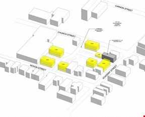 11 Parcel Development Site - Church St, Academy St, & Noxon St
