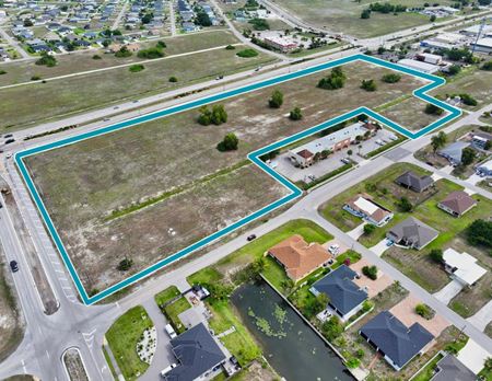 Land space for Sale at 800 NE Pine Island Rd in Cape Coral