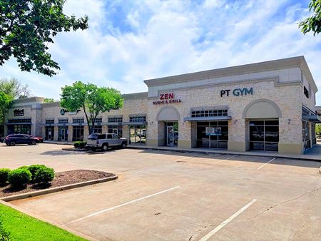 Retail space for Rent at The Shops at Custer Crossing in McKinney