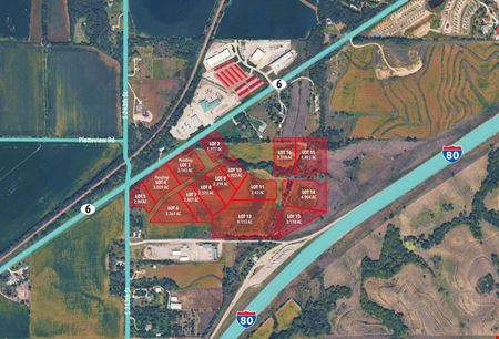 VacantLand space for Sale at Linoma Industrial Park in Gretna