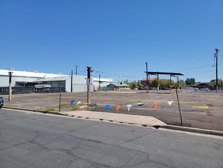 Commercial space at Commercial Parking Lot near State Fair in Phoenix