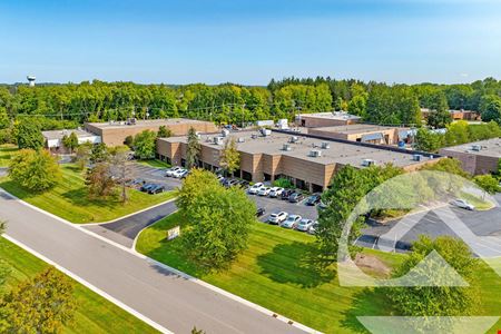 Industrial space for Rent at Halsted Commerce Park in Farmington