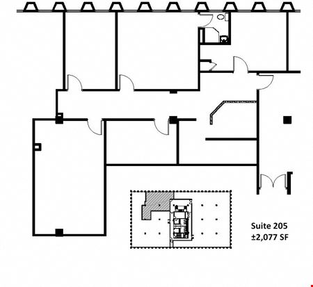 Perimeter Park Office Building | ±2,077 SF to ±10,063 SF