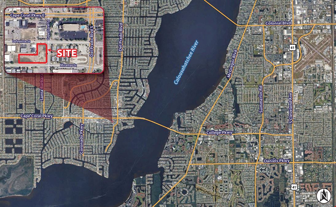 Medical Office / Retail Build-to-Suit in Cape Coral