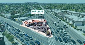 End-Cap For Lease