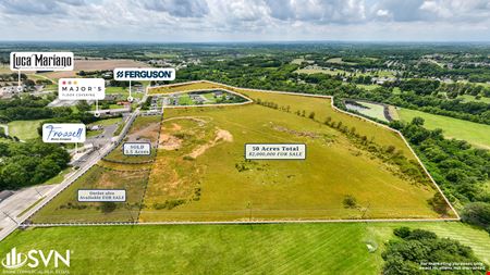 50 Acres in Opportunity Zone