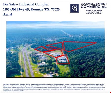 Industrial space for Sale at INDUSTRIAL FACILITY AVAILABLE in Kountze