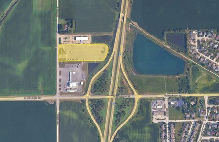 VacantLand space for Rent at Up To ±8 Acre I-57 Interchange Site in Peotone