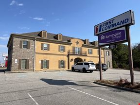 9,870 SF Office Building with Full Floor Available