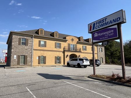 Office space for Rent at 9,870 SF Office Building with Full Floor Available in Fayetteville