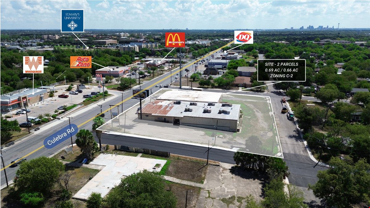 3570-3580 Culebra Rd