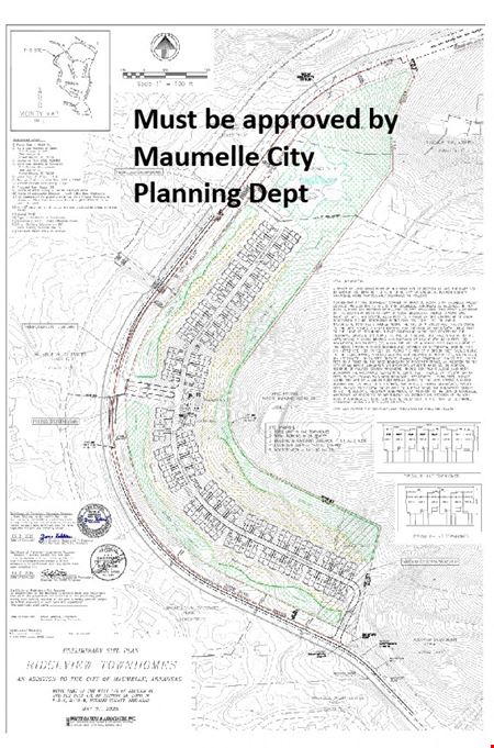 Ridgeview Townhome Development Land