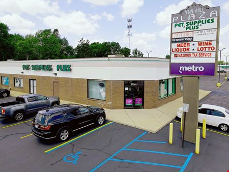 Retail space for Rent at Penn-Mill Plaza in Lansing
