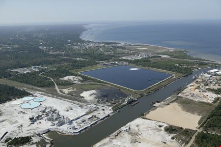 VacantLand space for Rent at 47.5 Acres of the Port of Port St. Joe in Port Saint Joe