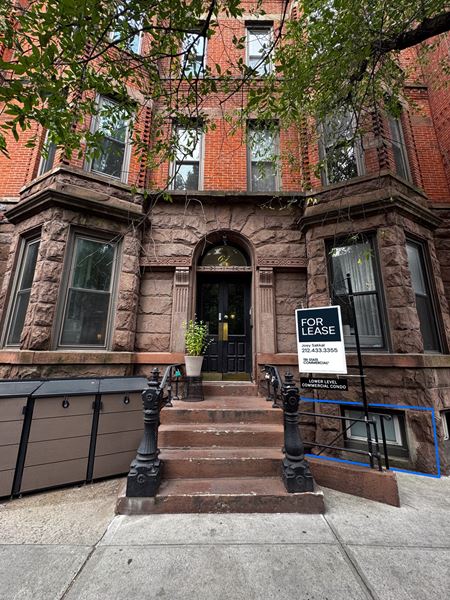 Office space for Rent at 600 SF | 64 7th Avenue | Vanilla Box Office Space with Private Entrance for Lease in Brooklyn