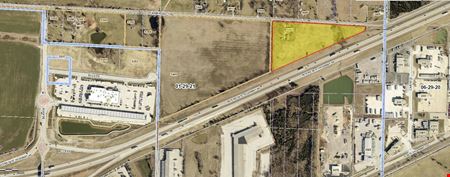 +/- 8.5 acres with income, near Buc-ee's on I-44