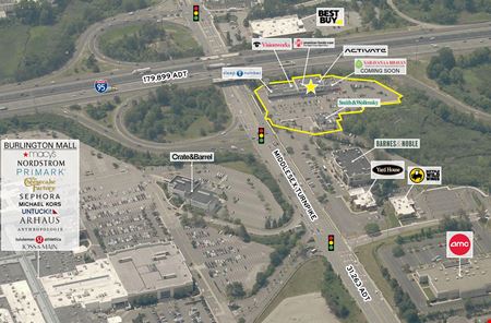Retail space for Rent at Middlesex Marketplace in Burlington
