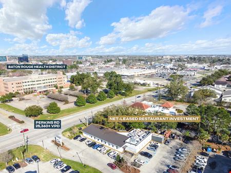 Net-Leased Restaurant Investment near Baton Rouge Health District