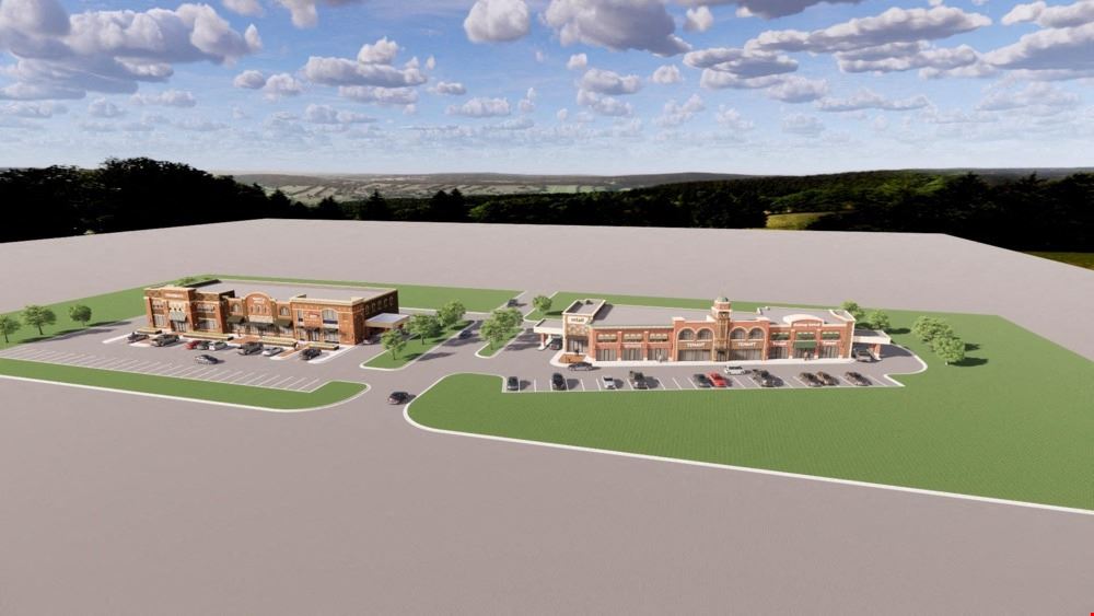 Goldsby Old Town Square 110 Cotton Field Road (Main Street/Hwy 74