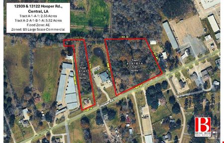 13122 Hooper Road – Tract A-2-A-1-B-1-A (5.52 ± Acres)