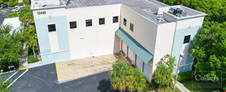Industrial space for Rent at Gardens Commerce Center | ±19,950 SF Office/Warehouse | Fully A/C | Prime Location in Palm Beach Gardens