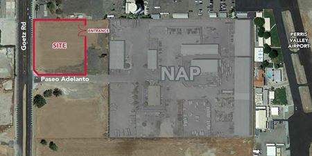 VacantLand space for Rent at 75 Paseo Adelanto in Perris