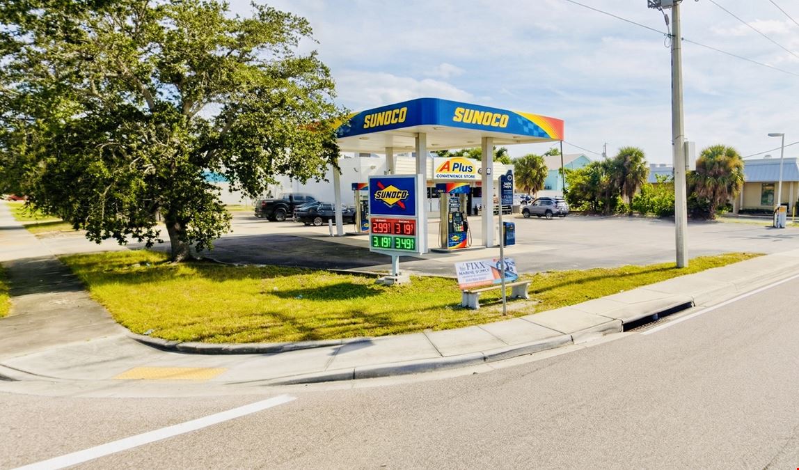 (7.6% CAP RATE!) - CAPE CORAL SUNOCO GAS STATION & (A+ PLUS) C-STORE (20-YEAR PURE NNN LEASE)