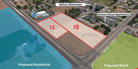Retail Parcels Available on NEC of Alta/Kamm in Dinuba, CA
