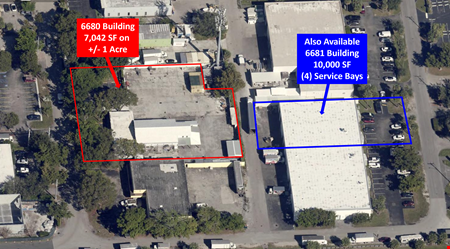 Industrial space for Rent at 6680 Building in Fort Lauderdale