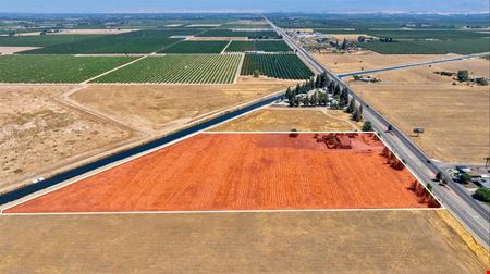 ±5.78 Acres of Commercial Development Land In Sanger, CA