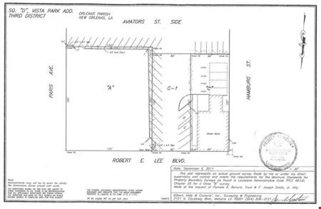 Prime Lakefront Commercial Land For Sale | Allen Toussaint & Paris Avenue