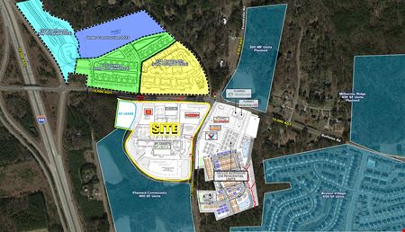 Retail space for Rent at Buffaloe Bend in Raleigh