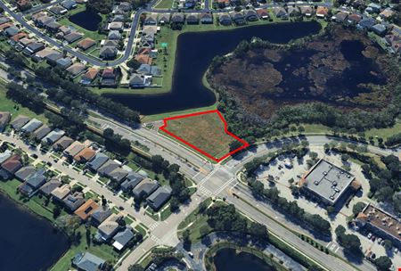 VacantLand space for Rent at Waterford Chase Pad in Orlando