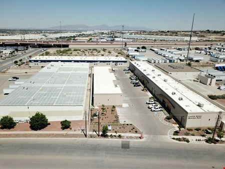 Industrial space for Rent at Canyon Ridge Business Park in El Paso