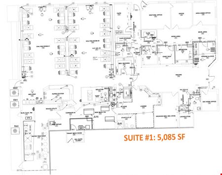 Former Fresenius Medical Sublease