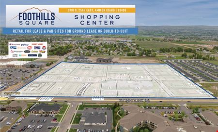 Retail space for Rent at Foothills Square Shopping Center in Ammon