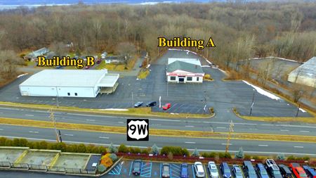 Retail space for Rent at Orange County - Former Toyota Dealership 18,630 SF / 3.6 Acres in New Windsor